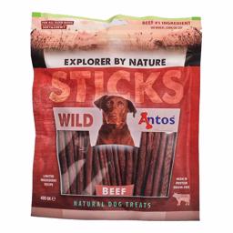 Antos Wild Sticks Mjuka Tuggpinnar med nötkött 400g